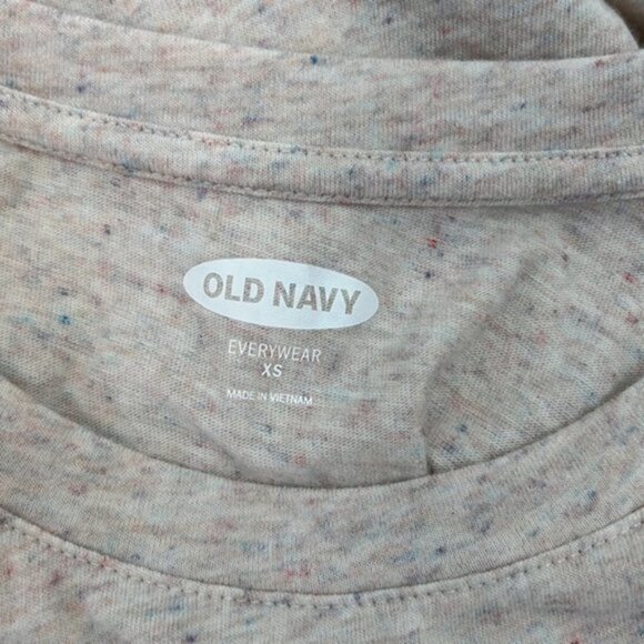 Old Navy Short Sleeve Speckled Tee Size XS - Picture 5 of 8